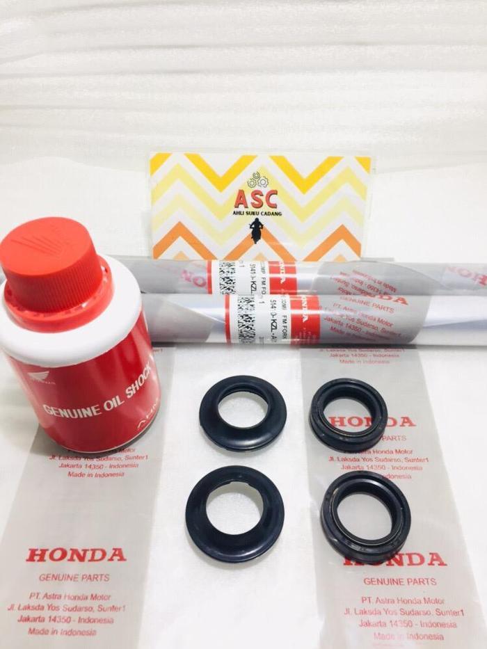 As Shock Depan Suling Shock Set Oli Beat Fi Karbu Scoopy Fi Vario 110 125 150 Baru Motorcycle