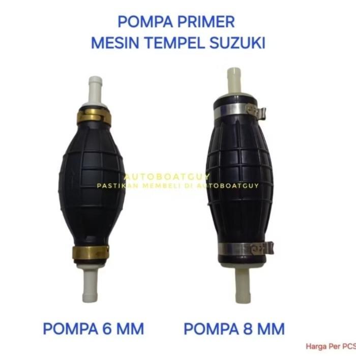 Primer Pump Assy SUZUKI untuk Mesin Tempel (Pompa Bensin)