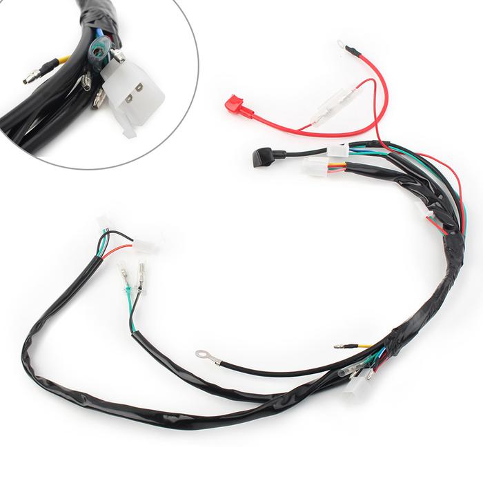 Electric Wiring Wire Harness For Chinese ATV UTV GoKart
