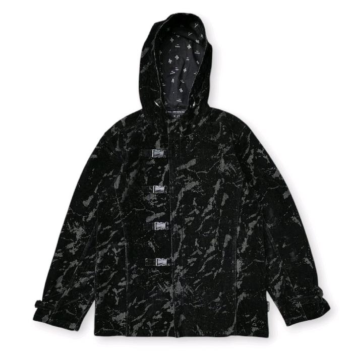 Bernings Sho Texstured Bondage Hooded Jacket