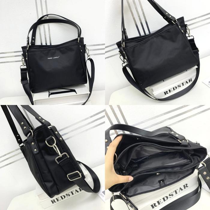 Paris Lowell Tas Slingbag Wanita Selempang Multifungsi Import - 3113