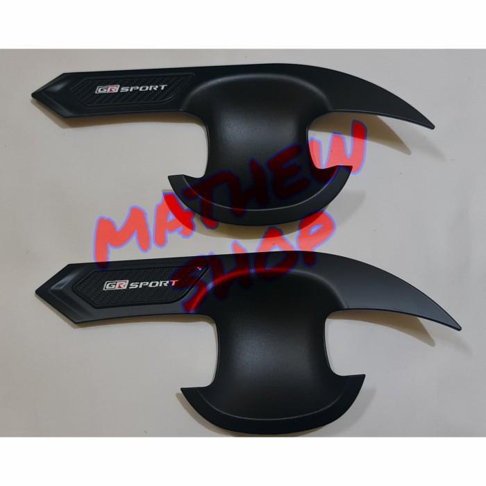 PAKET OUTER NEW RUSH GR SPORT 2022 2023 2024 2025 HITAM DAN COVER DOOR HANDLE HF