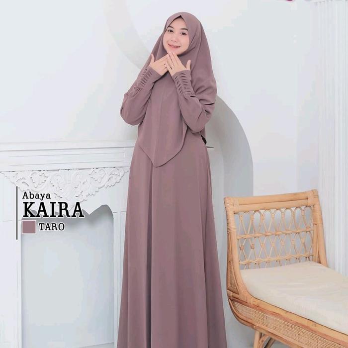 HAIRA SET HIJAB GAMIS PREMIUM ZAHIN