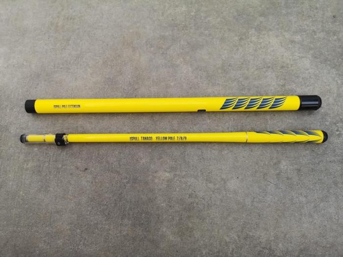 POLE / TEGEK ISPULL TANAGO YELLOW POLE ZOOM - 7/8/9 - 270cm