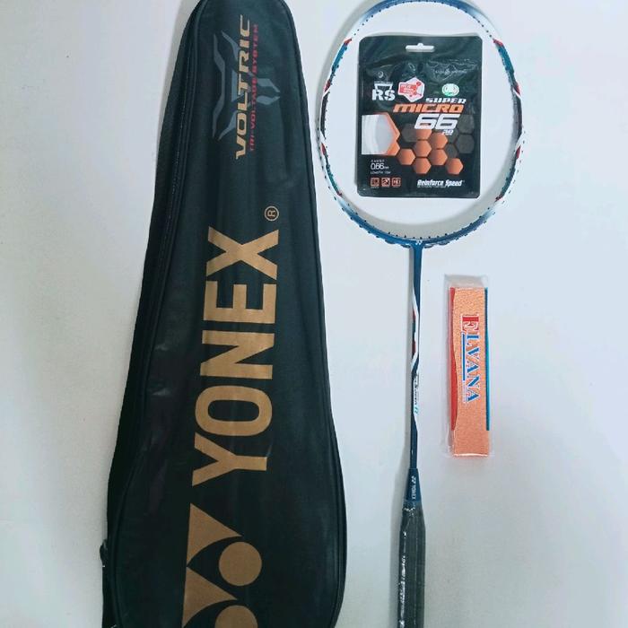 Yonex Raket Badminton Bulutangkis Arcsaber 11 Pro Full Carbon Graphite dengan Senar 27 Lbs dan Tas V