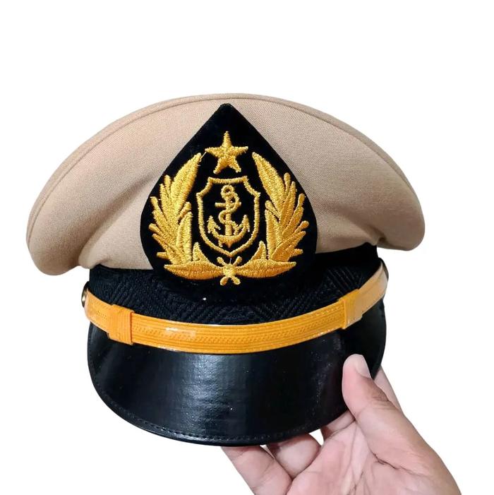 pet pelayaran topi pet taruna pelayaran