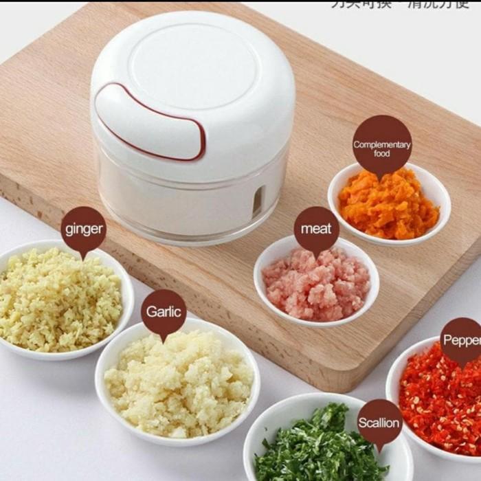 MINI CHOPPER - BLENDER TARIK Manual Tangan Penghalus Pengcacah Bumbu