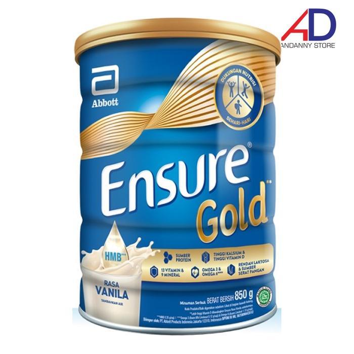 Ensure Gold 800Gr / Susu Nutrisi Dewasa Rendah Laktosa