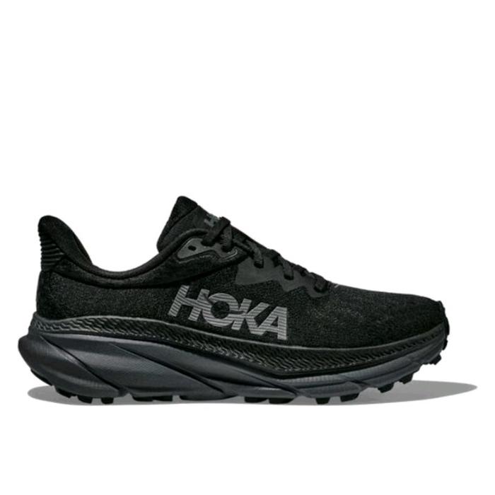 hoka one one M challenger ART 7 black -sepatu lari pria