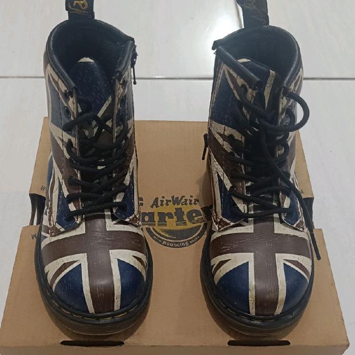 2nd Dr Martens Kids - Brooklee Union Jack