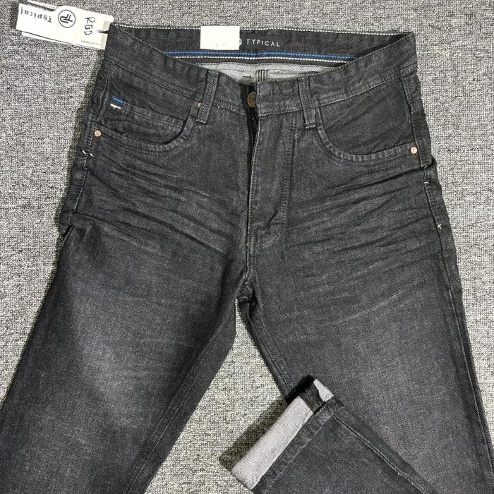 Celana Jeans stretch TYPICAL Regular Pria dewasa