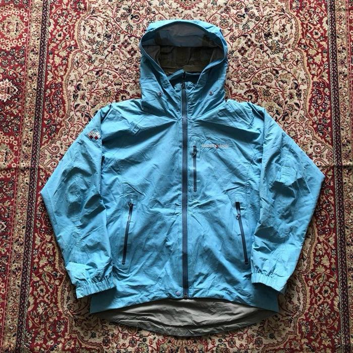 Jaket Montbell women outdoor jacket Vintage  Montbell gorpcore jacket i027