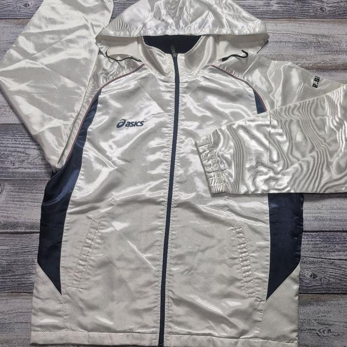 Jaket Asics Second Branded Pria Wanita