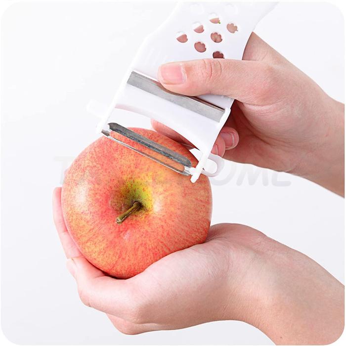 Parutan Mini 5In1 Multifungsi/Peeler Parutan Parut Multifungsi Serbaguna Buah Sayur/Parutan Serbagun