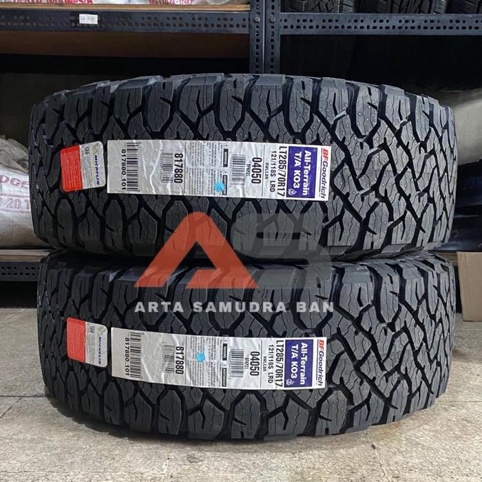 Ban BFGoodrich A/T AT KO3 285 / 70 R 17 R17 RWL