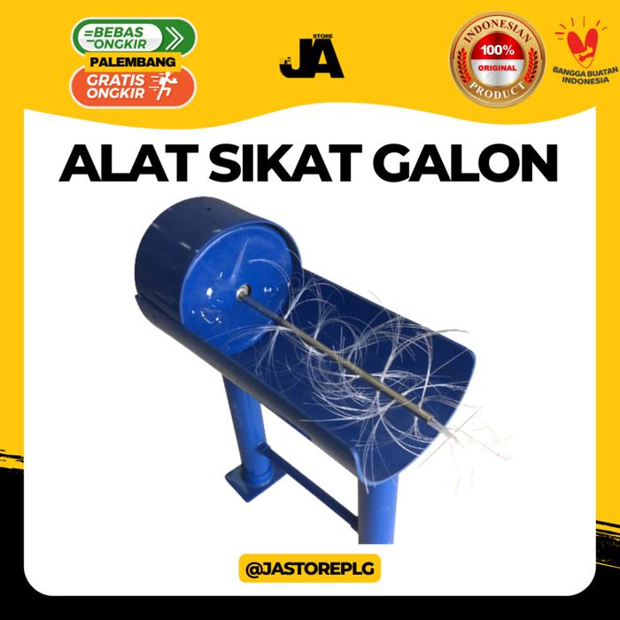 Mesin Cuci Galon PVC / Sikat Galon / Alat Pembersih Galon Otomatis Depot
