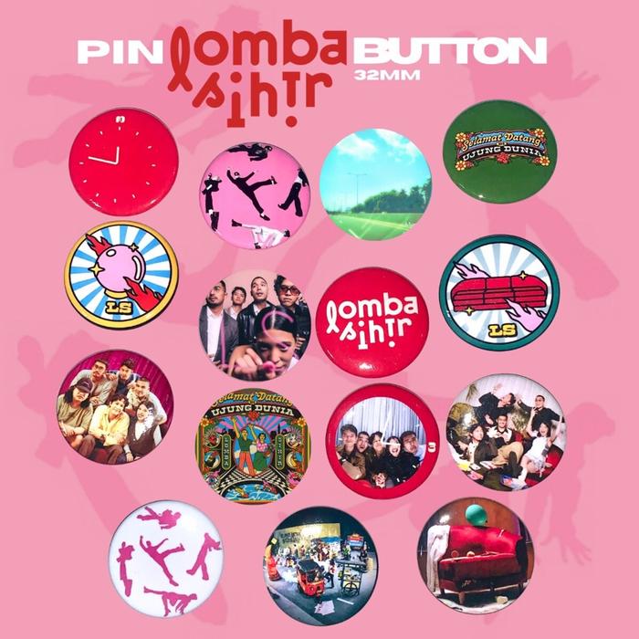 [RANDOM] PIN LOMBA SIHIR | PIN BUTTON LOMBA SIHIR | PIN 32mm LAMINASI GLOSSY