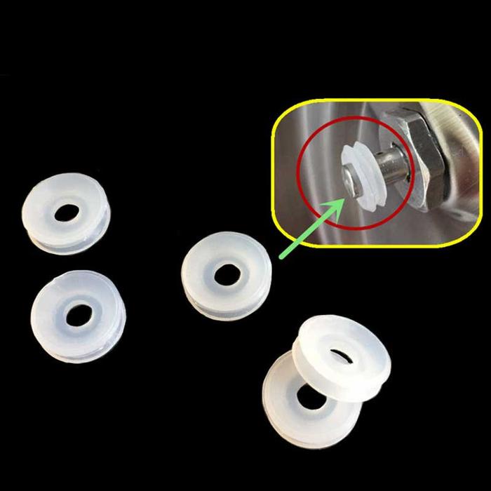 10pcs Katup Cincin Segel Silikon Alat Penyegel Pengganti Untuk Pressure Cooker Elektrik