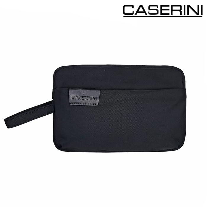 Caserini Tas Pria Nylon Clutch CS280011-10 Warna Hitam Perawatan Mudah Simpan di Tempat Kering dan J