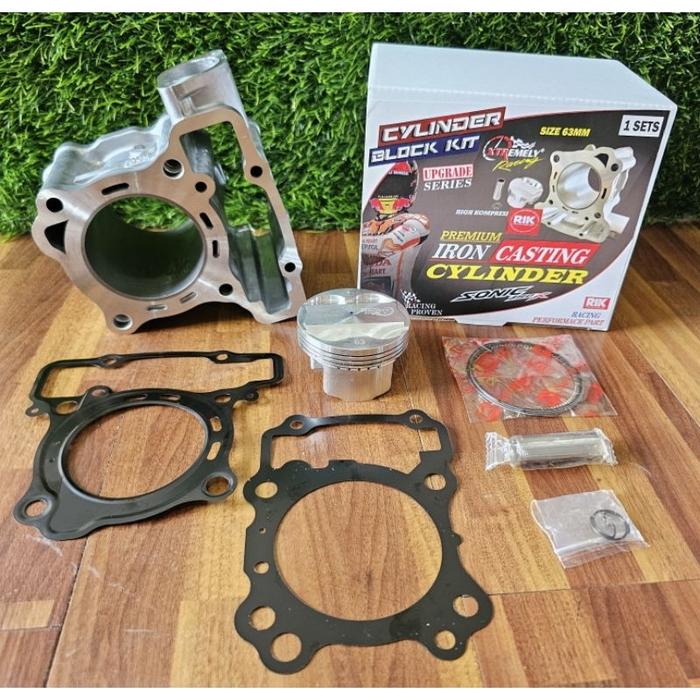 ORI100% BLOK BORE UP SONIC 150R / SUPRA GTR / NEW CBR 150R / NEW CB 150R SIZE 6M