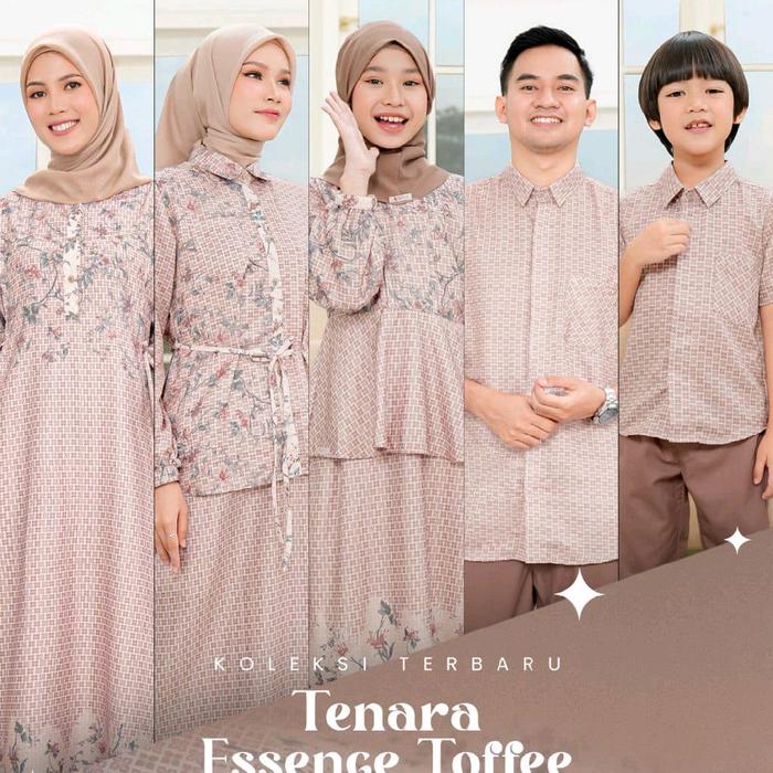 Seply Sarimbit 2026 Family Set Tenara Essence Toffee/ Minati 02 Essence Toffe