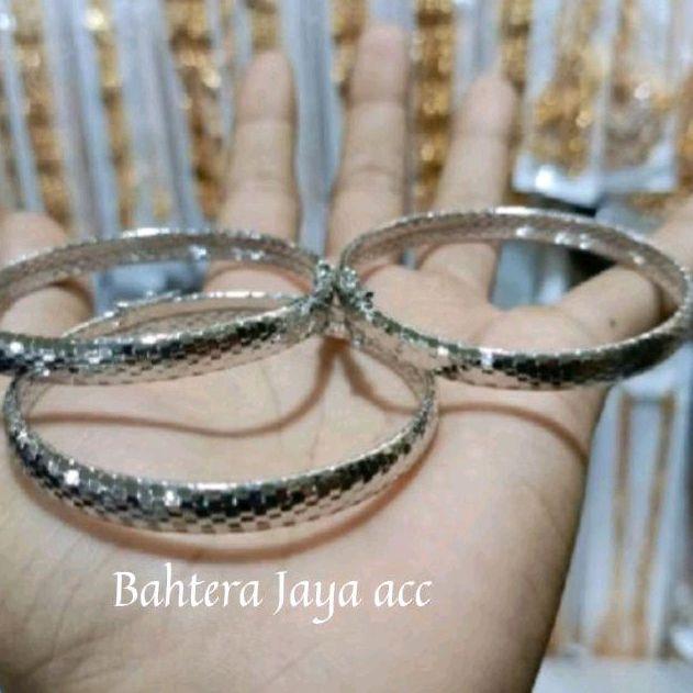 GELANG SHOGUN PERAK SILVER KOIN 1991 MEWAH