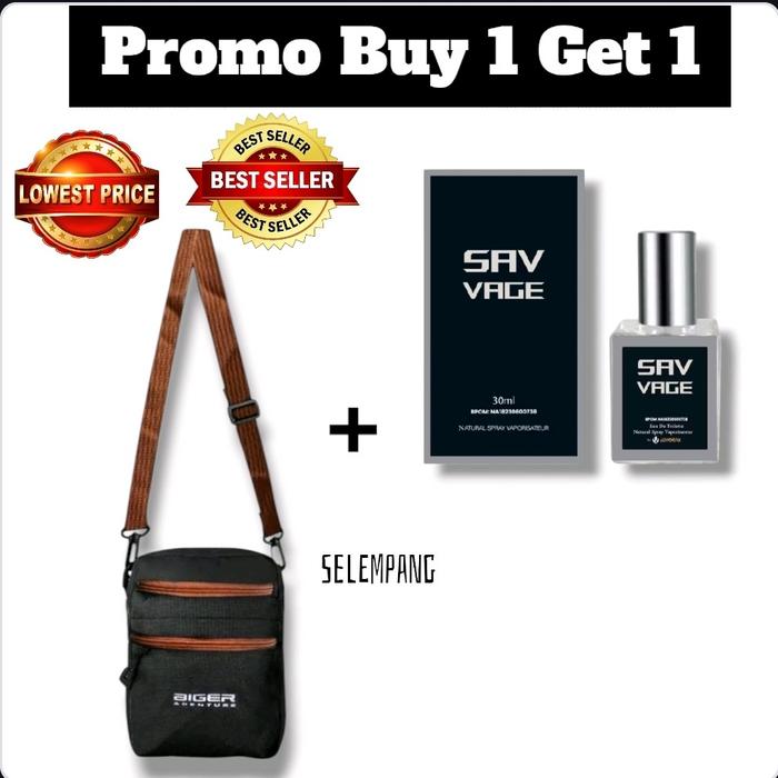 PROMO SPESIAL 20RIBUAN TAS SELEMPANG PRIA GRATIS PARFUM 30ML