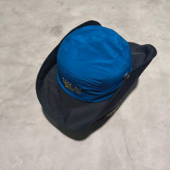 rimba outdoor hiking gunung mhw goretex gtx biru bekas