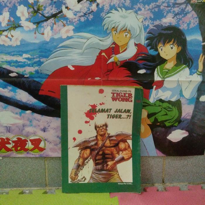 komik Tiger wong volume 96