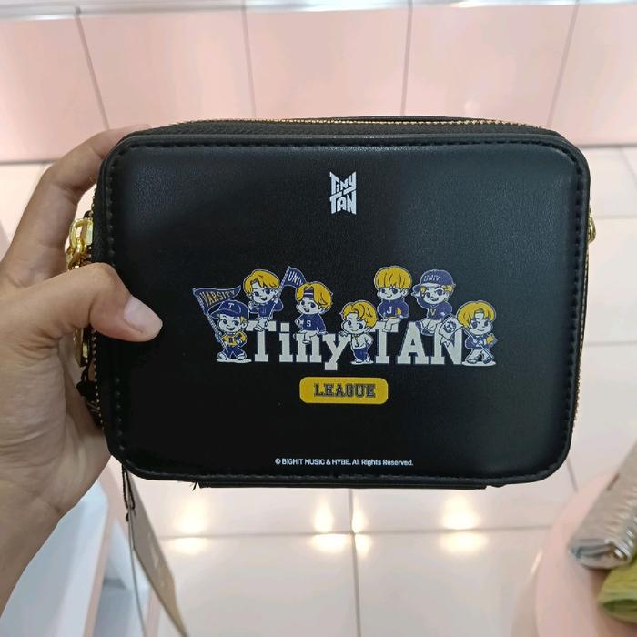 Tas wanita bts TinyTAN TINYLEAGUE BY JIMSHONEY
