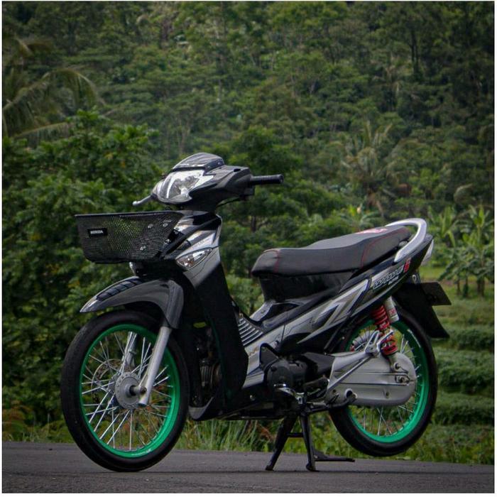 STRIPING SUPRA X 125 ATAU WAVE 125 [NTS]