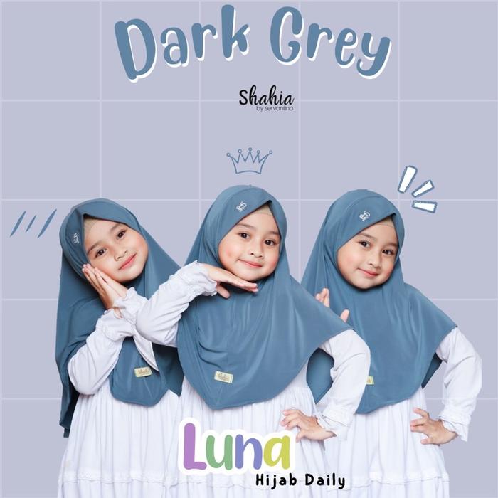 Shahia Servantina - Luna Hijab Anak Couple Mom Baby Etalase 1