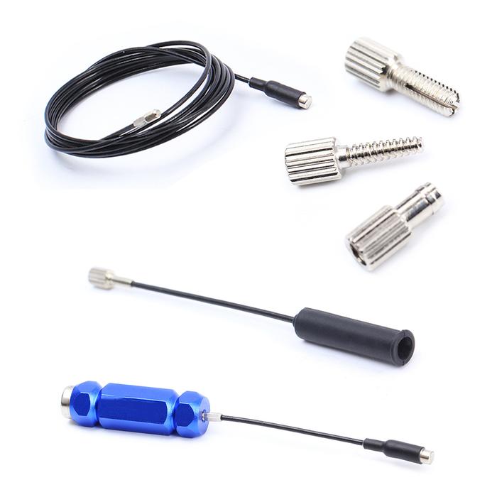 Terlaris, RISK Bicycle Internal Cable Line Arrange Frame Shift Guide