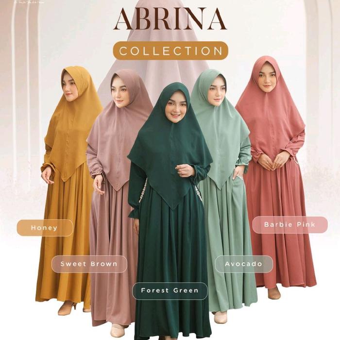 Abrina set by mada gamis murah