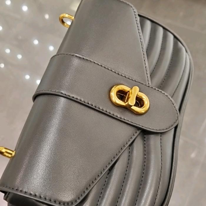 CK AUBRIELLE PANELLED BLACK