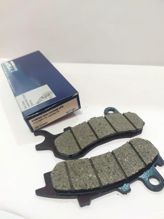DISCPAD KAMPAS REM DEPAN PCX NEW 150 CBS PCX 160 CBS/KRE FCC/YSP