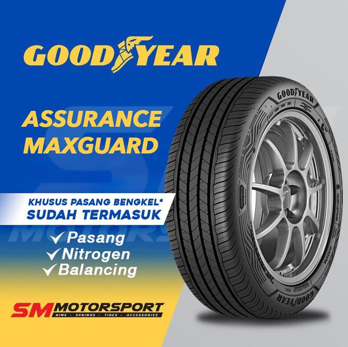 Ban Mobil Goodyear Goodyear Maxguard SUV 215 55 r17 17