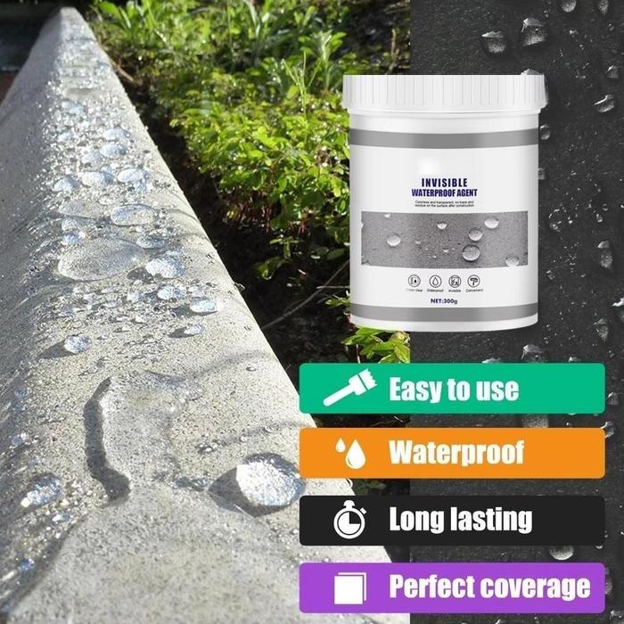 Jaysuing Lem Transparan Invisible Waterproof Agent 100Gram