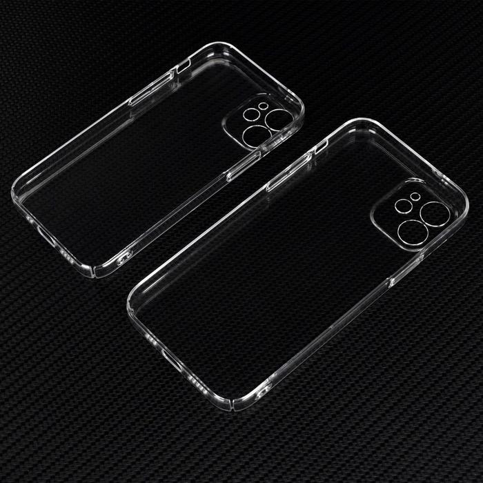 SoftCase TPU Super Slim 0.5mm iPhone Casing iphone 7-12pro max Transparan Bening