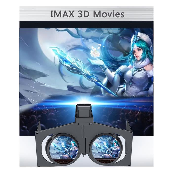 Plastic Virtual Reality Glasses Movies Games Virtual Reality VR