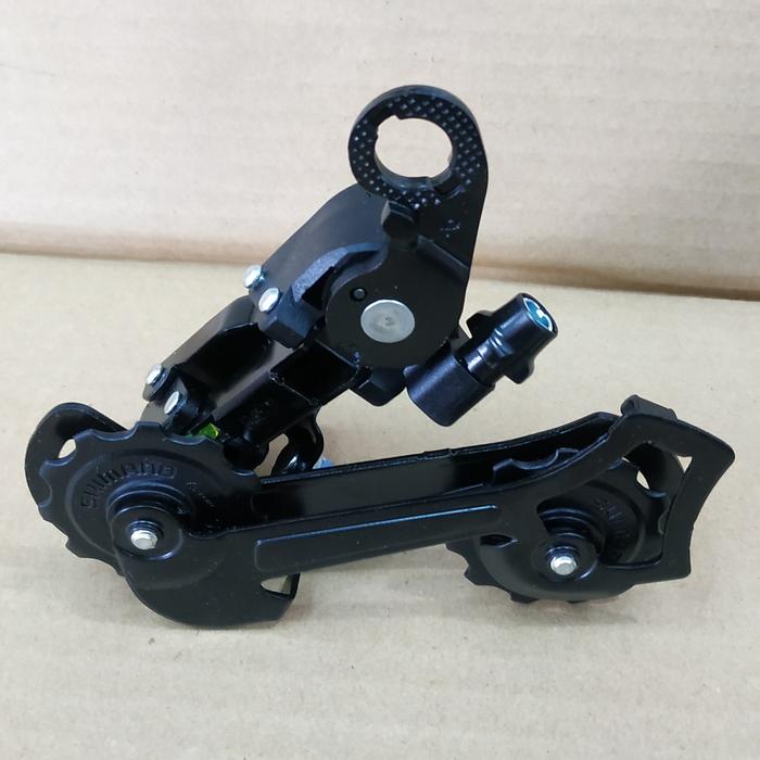 "Jual Produk RD Shimano Rear Derailleur Shimano TY21 6 7 Speed MTB Sepeda Lipat Seli tanpa baut ''