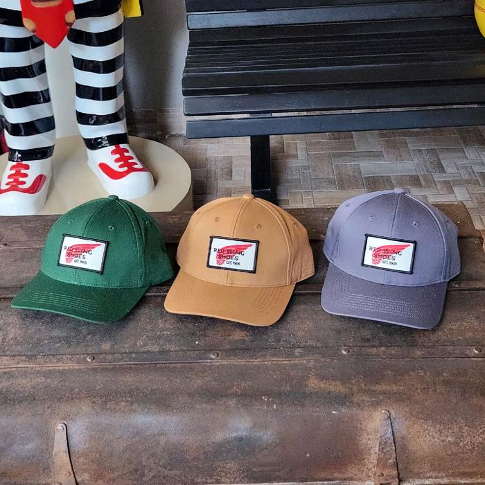 Red Wing Hat / Topi Red Wing