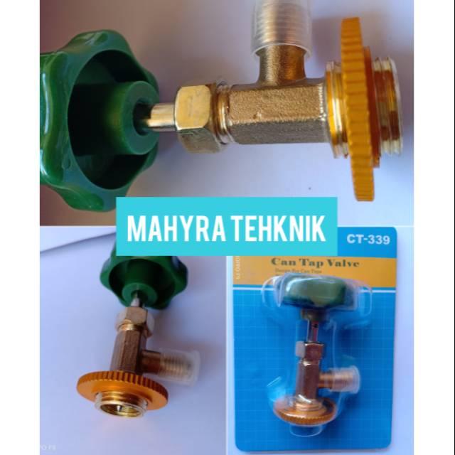 Kran Pembuka Freon R134A Dan R22