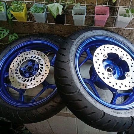 Velg pcx 160 cc 160cc pelek racing palang original ori copotan standar kelengkapan seperti difoto pl