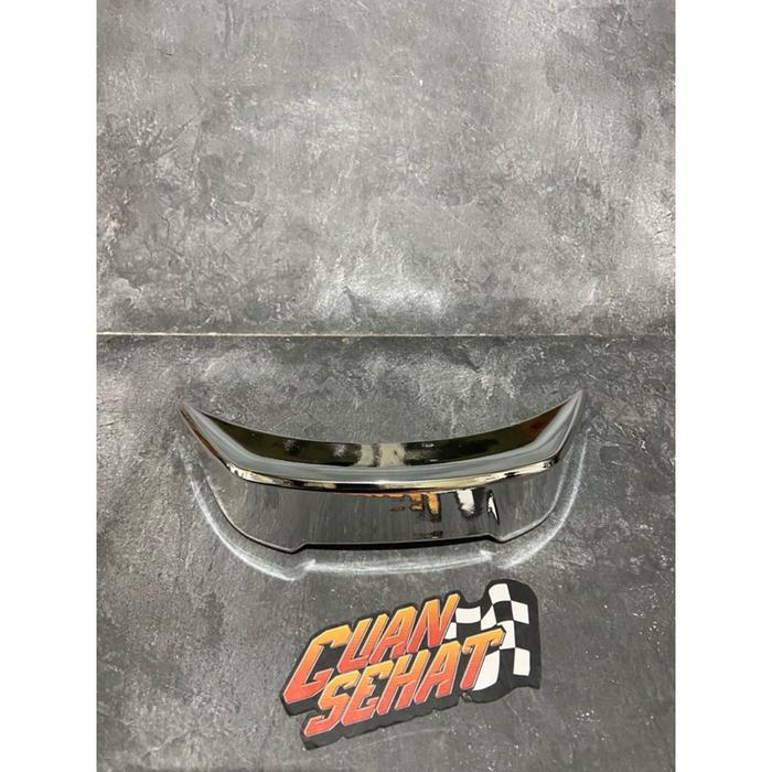 Minishield / Topi Spedometer Chrome Vespa Sprint 2024/2025