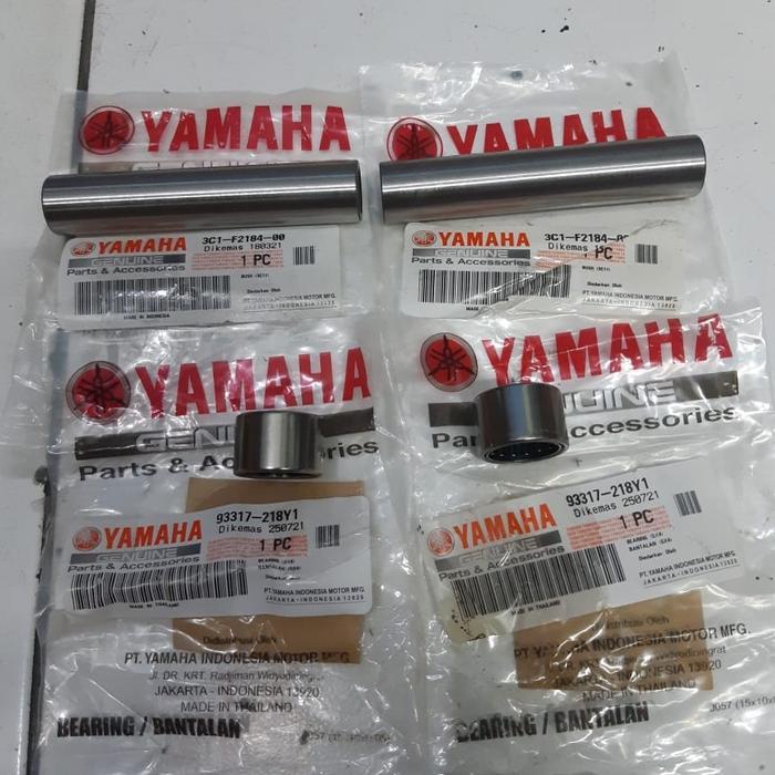Paket Bos Sasis Plus Bearing Sasis Vixion Old-NVL-NVA 93317-218Y1