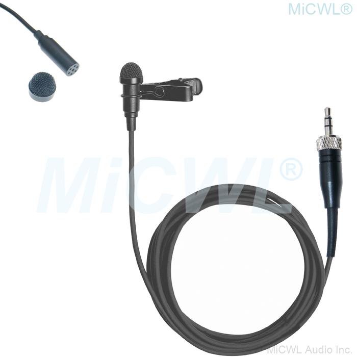 Professional ME2 Tie Clip Microphone for original Sennheiser MKE2 Lavalier Wireless Belt Pack Microp