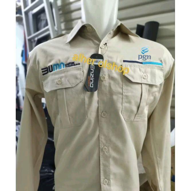 terbaru kemeja PGN baju PGN Seragam PGN Pdh PGN baju kerja PGN kemeja kerja PGN kemeja perusahaan ga