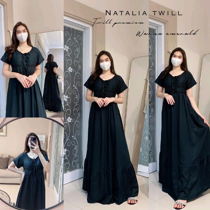 Daster Twill Natalia Polos By Fairuz