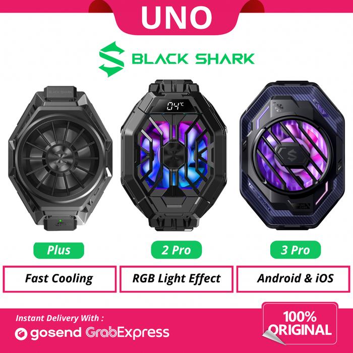 TERBARU Black Shark FunCooler BR20 Plus / 2 Pro / 3 Pro - Kipas Pendingin Smartphone
